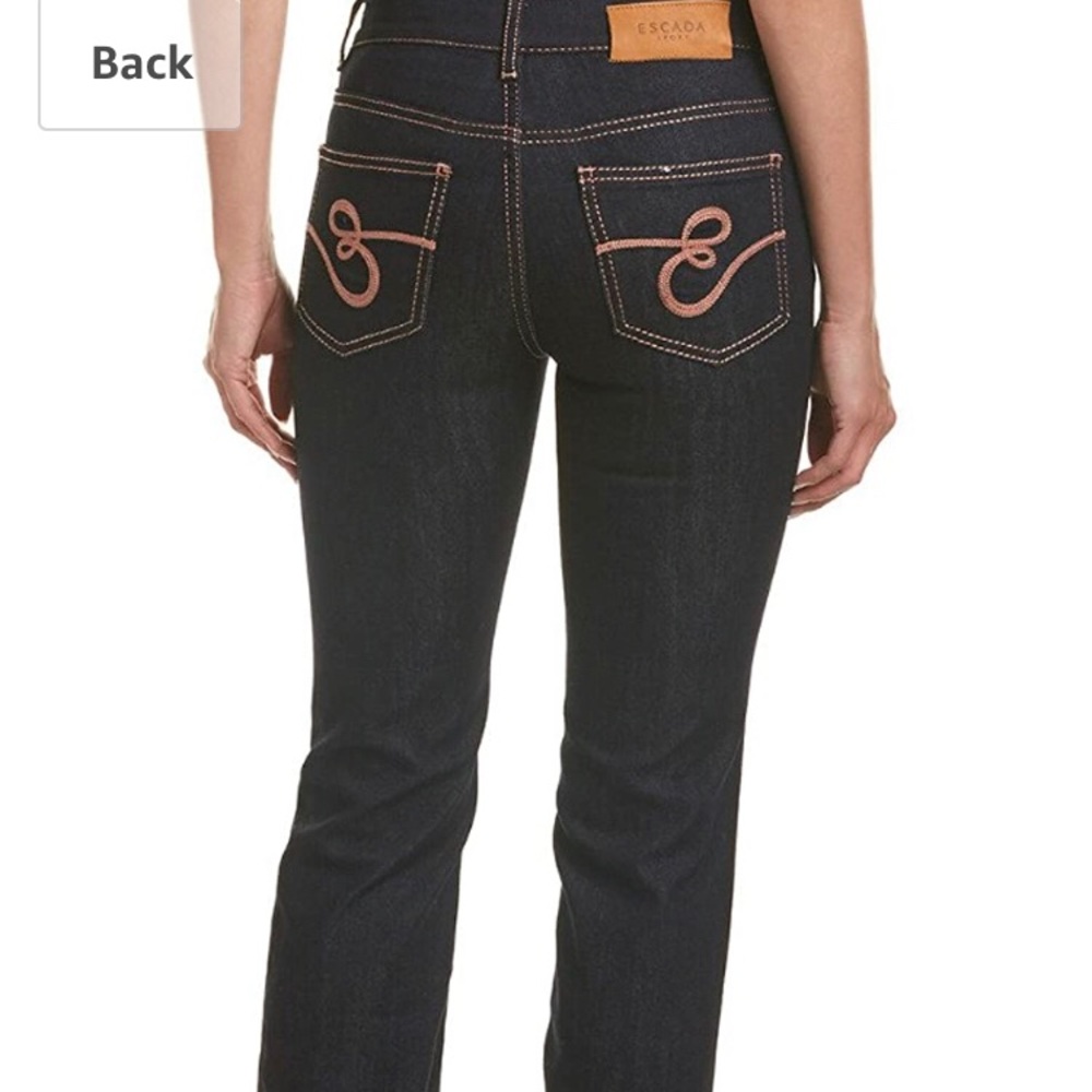 BNWT Escada Sport Linda Straightleg sz 32